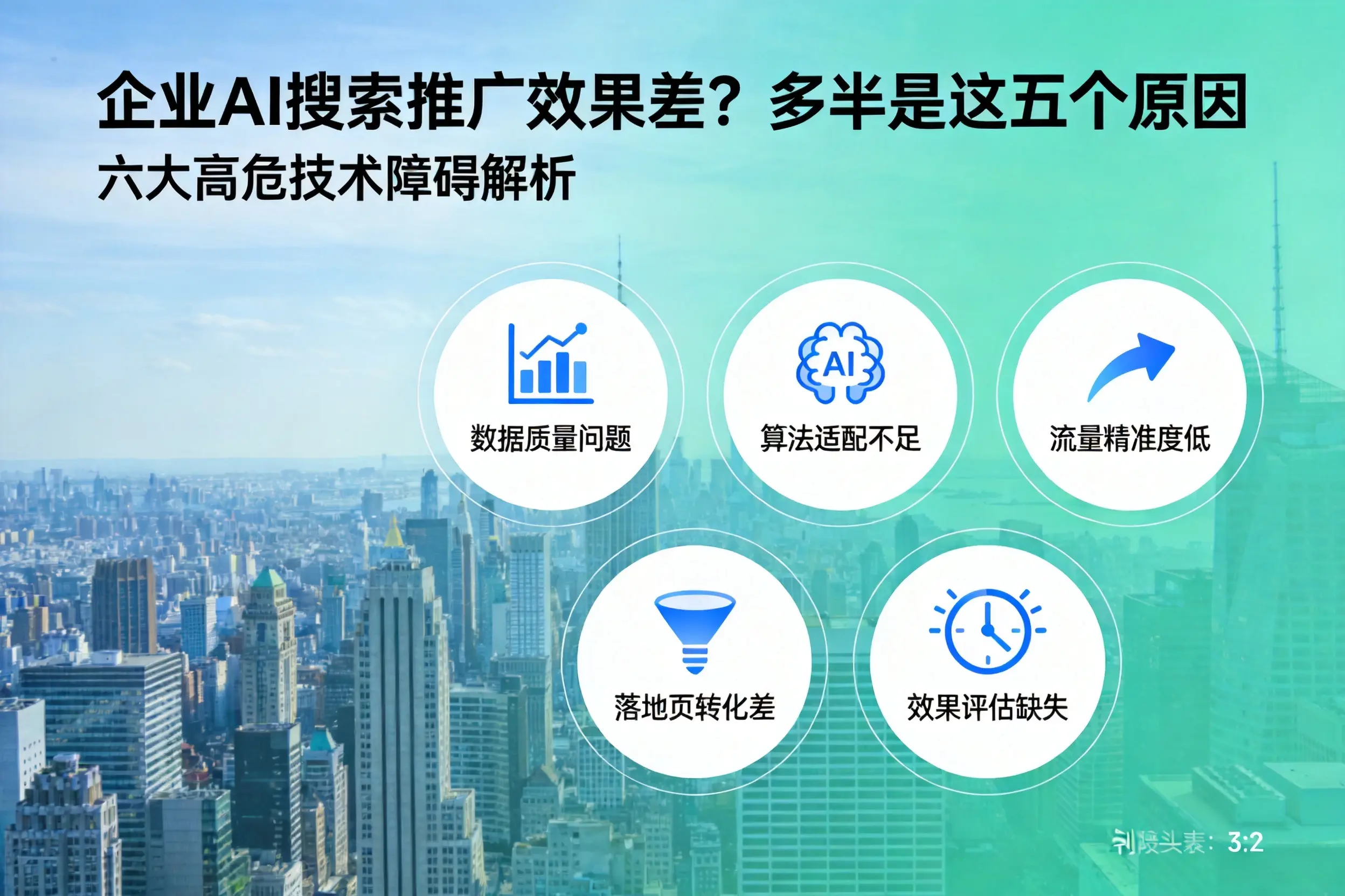 衡东企业AI搜索推广效果差?多半是这五个原因